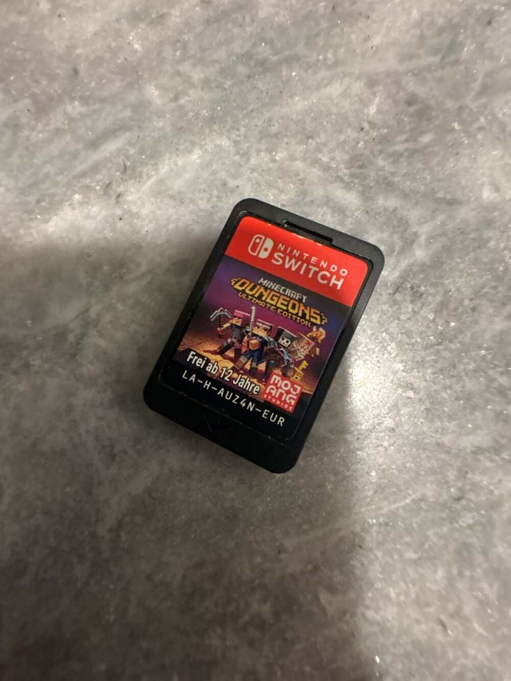 Nintendo Switch Minecraft Dungeons Ultimate Edition Game Cartridge